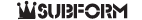 Subform logo