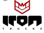 Iron trucks logo Iron trucks logo