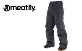 Kalhoty Meatfly Nostromo m - black A Kalhoty Meatfly Nostromo m - black A