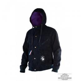 Bunda Meatfly Depot Jckt m - black A