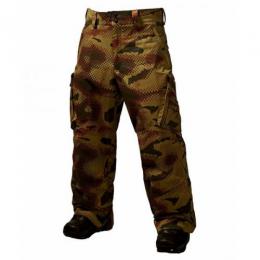Kalhoty Burton Cargo Pants 09 - glamocamo sahara