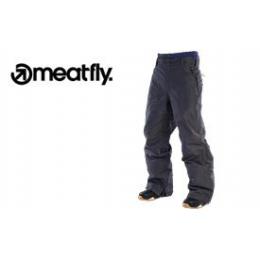 Kalhoty Meatfly Nostromo m - black A