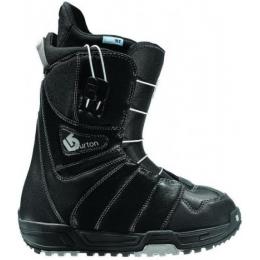 Snb Boty Burton Mint w - black/white