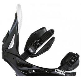 Vázání Burton Custom p - black