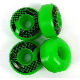 Kolečka Meatfly Fabric Wheels - green