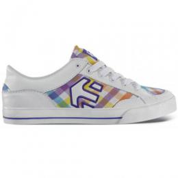 Boty Etnies Izzy w - white/plaid