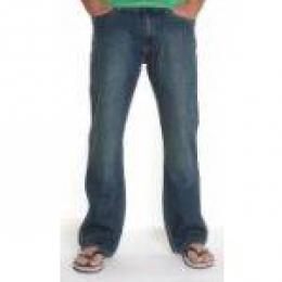 Kalhoty és Arrival 19.5-Relaxed fit Pants m - Dark Rinse