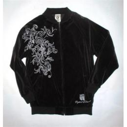 mikina G-unit Mercy Velour m - black