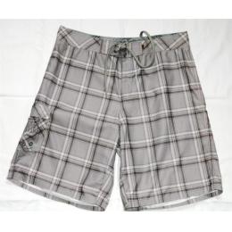 plavky Ezekiel m - grey plaid