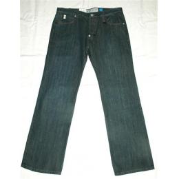 kalhoty Mass Base m - dark blue