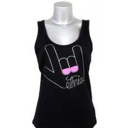 Tílko Etnies Lover Tank w - black