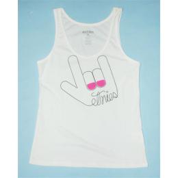 Tílko Etnies Lover Tank w - white