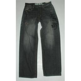 kalhoty Ecko Re-Hand Issue m - black fade