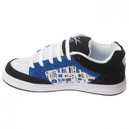boty Etnies Sheckler kids - white/black/blue