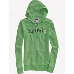 Mikina Burton HEr Logo FZ w - Zest