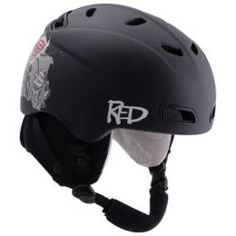 helma R.E.D. Buzzcap kids - matte black