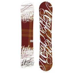 Snowboard Meatfly Dramatic w - manu chano red 141 cm