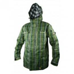 Bunda Meatfly Basic p - Green Plaid C