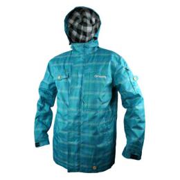 Bunda Meatfly Basic p - Blue Plaid
