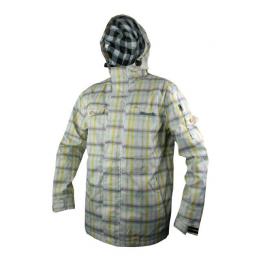 Bunda Meatfly Basic p - White Plaid