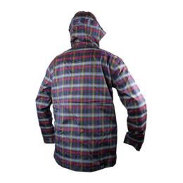 Bunda Meatfly Basic p - Black Plaid