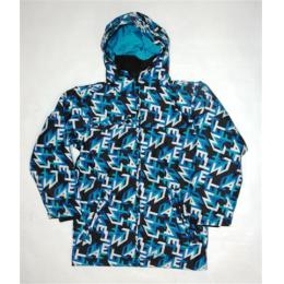 Bunda MeatFly Kids y - C/letters black-blue