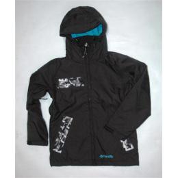 Bunda MeatFly Kids y - D/black