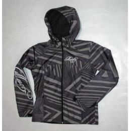 Bunda MeatFly Chikita - B/triangle black-grey