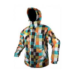 Bunda MeatFly Berry 11/12 p - C checkers blue/orange