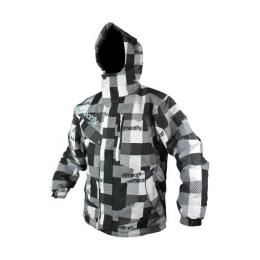 Bunda MeatFly Berry 11/12 p - B checkers black/grey