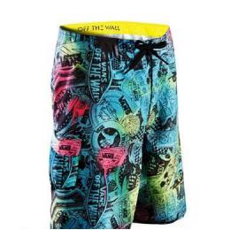 boardshorts Vans Off the Wall p 12 - bluebird sticker 014