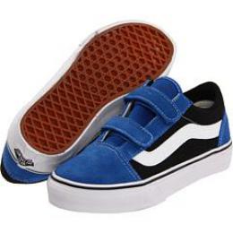 boty Vans Old Skool V kids 12 - nautical blue/black