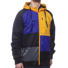 bunda Nugget Ilja p 12 - D-black/navy/orange