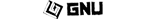 GNU snowboards logo GNU snowboards logo
