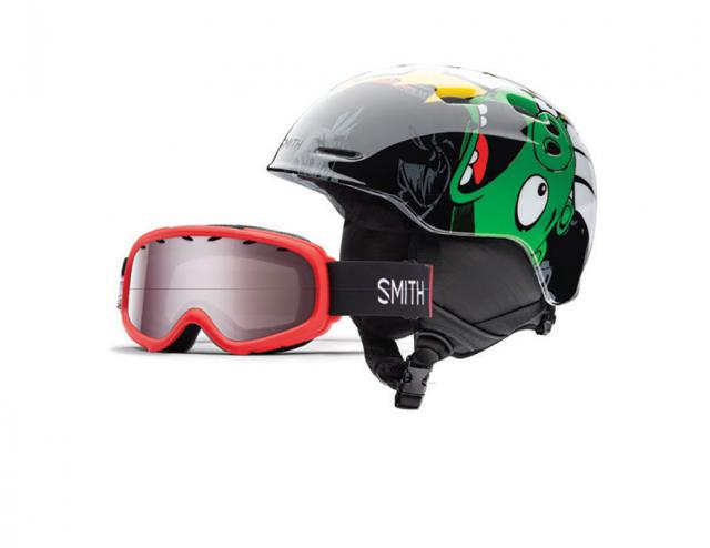 smith angry birds helmet Dětská helma Smith Zoom Jr. 15/16 - angry birds 48-53cm
