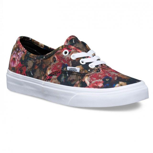 vans moody floral authentic