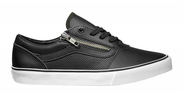 Vans milton on sale zip