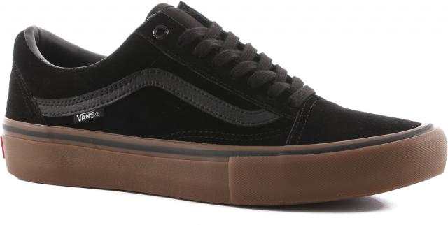 vans old skool black panske