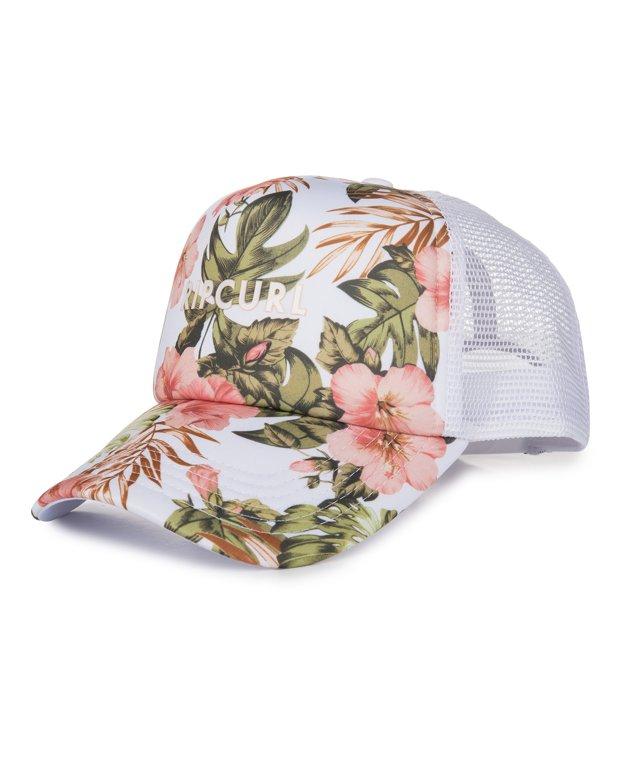 K iltovka Rip Curl Hanalei Tide Trucka Cap 2019 White Real Deal cz