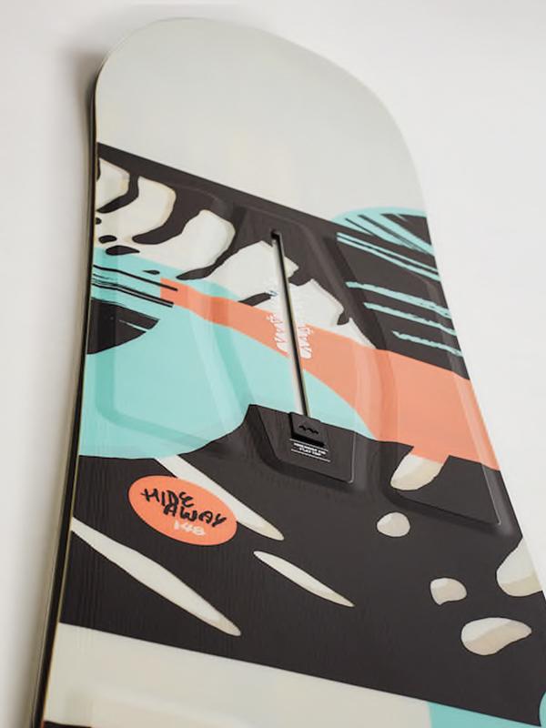 dámský snowboard Burton HideAway 19/20 Multicolor RealDeal.cz