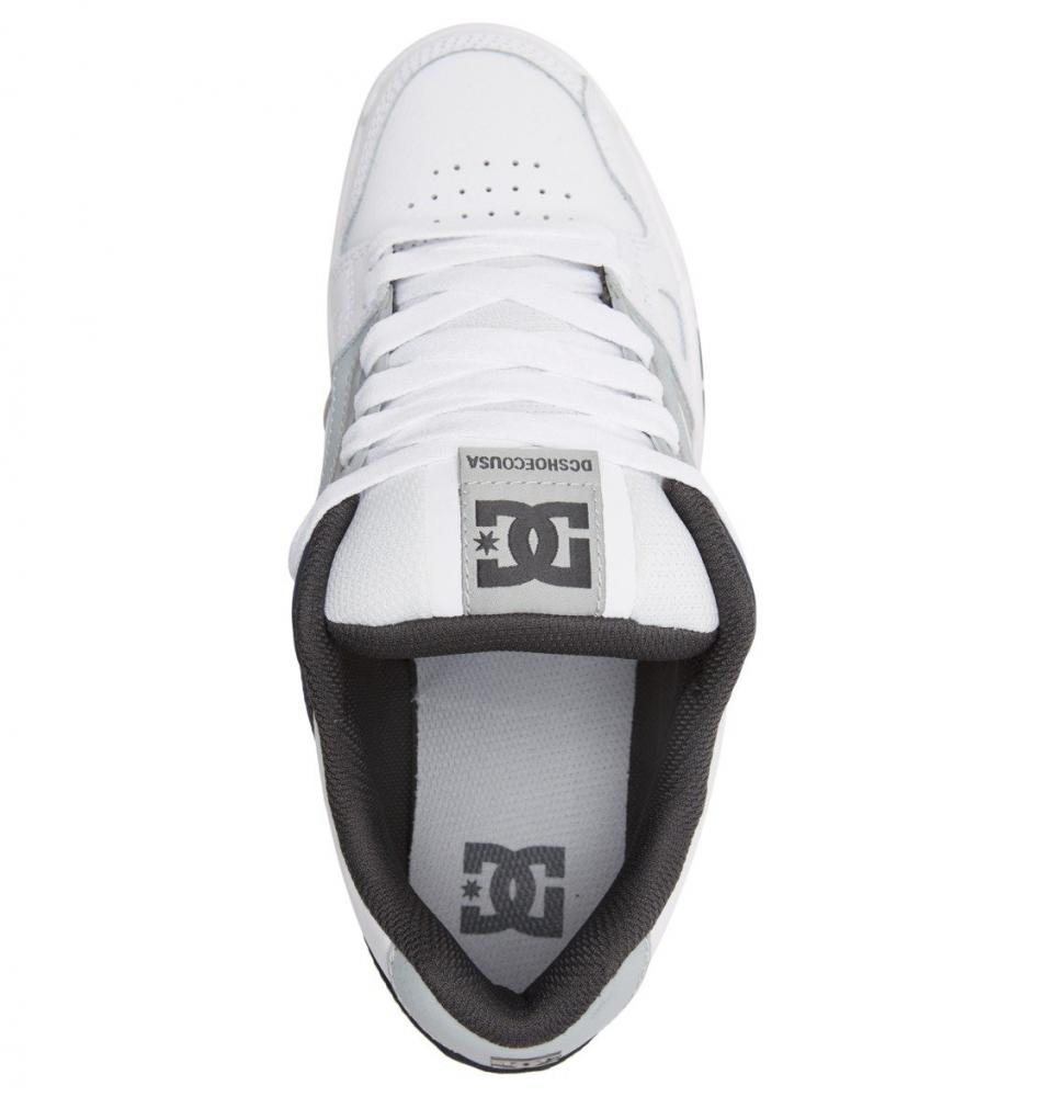 pánské boty DC Stag 2022 - White/Grey/Blue | Real-Deal.cz