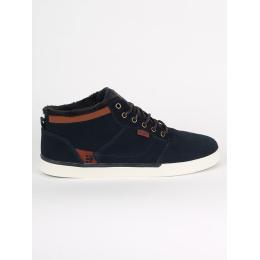 boty Etnies Jefferson Mid 17/18 Navy/Brown/White