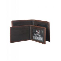 Kožená peněženka Rip Curl Rider Rfid 2 in 1 2018 Brown