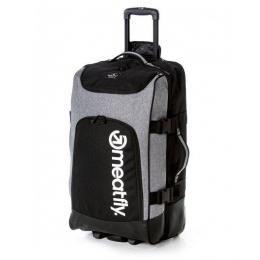 Kufr Meatfly Contin 2 Trolley Bag 202 5 A - Black/Heather Grey