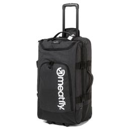 Kufr Meatfly Contin 2 Trolley Bag 2025 Charcoal Heather/Black