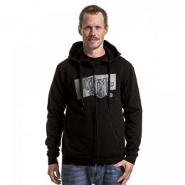 Mikina Nugget Desire Hoodie 18/19 A - Black