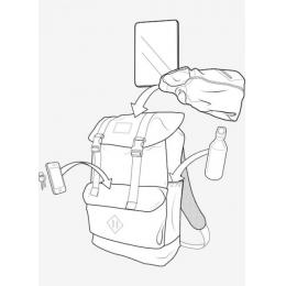 Batoh Burton Outing Pack 23L 18/19