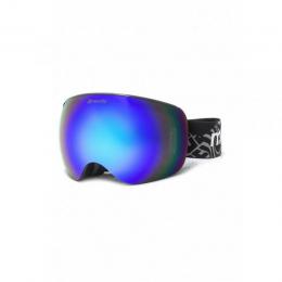 Brýle na svah Meatfly Ekko XL 2022 B - Black