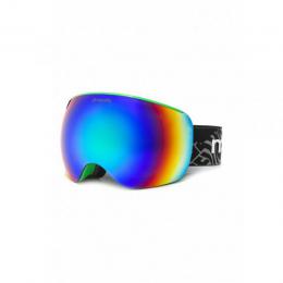 Brýle na svah Meatfly Ekko XL 2022 D - Green