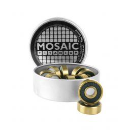 ložiska Mosaic Titanium black/gold